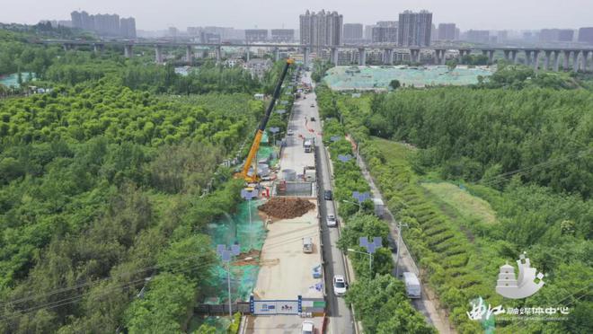 完美体育网站曲江新区有这么一条雨水管道建成后的它将为曲江的排水系统保驾护航(图10)