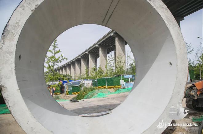 完美体育网站曲江新区有这么一条雨水管道建成后的它将为曲江的排水系统保驾护航(图9)